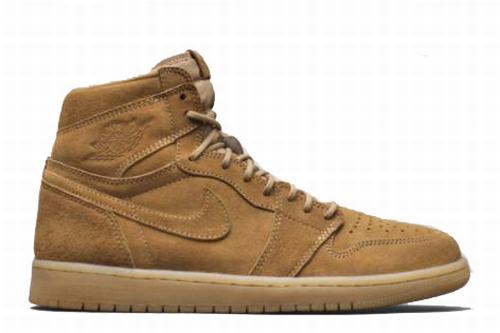 Cheap Air Jordan 1(1) High OG Wheat-109 Online