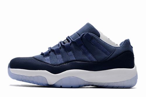 Cheap Air Jordan 11 Low GS Blue Moon-188 Online