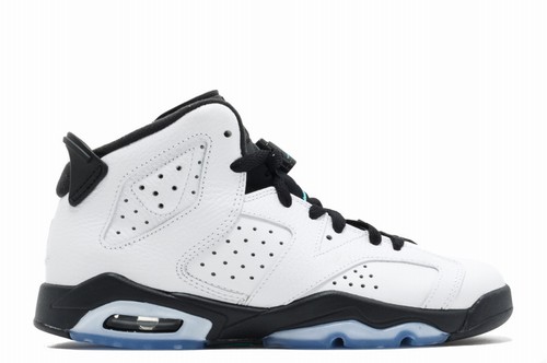 Cheap Air Jordan 6 GS Hyper Jade Women-072 For Sale