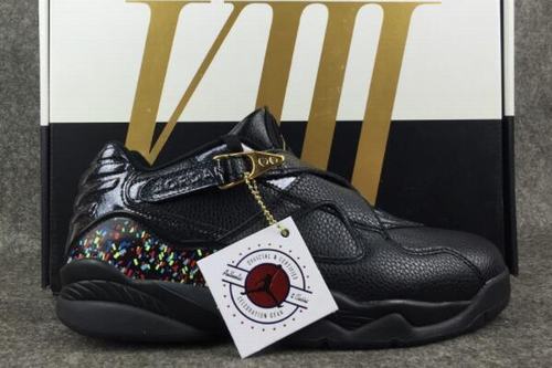 Cheap Air Jordan 8 C&C Confetti Low-035 Online