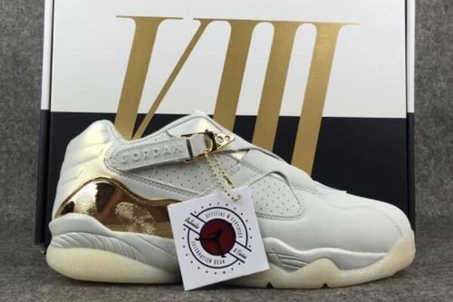 Cheap Air Jordan 8 Championship Pack Low-034 Online