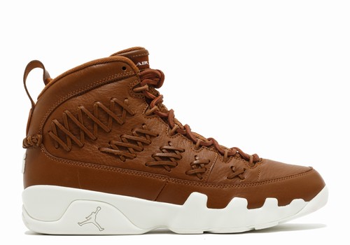 Cheap Air Jordan 9 Brown Leather Baseball Glove Online