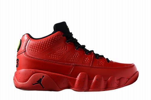 Cheap Air Jordan 9 Low Bright Mango-061 For Sale