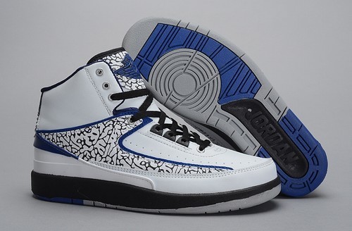 Cheap Air Jordan II(2) Retro Dark Concord-008 Retro Online