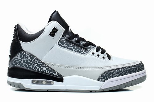 Cheap Air Jordan III(3) Retro Grey-074 Retro Online