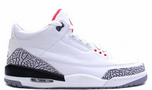 Cheap Air Jordan III (3) Cement Grey-045 From China Online
