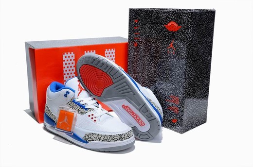 Cheap Air Jordan III (3) True Blue-028 From China Online
