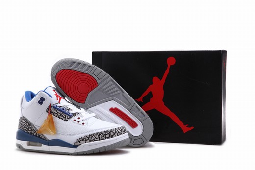 Cheap Air Jordan III (3) True Blue-038 From China Online