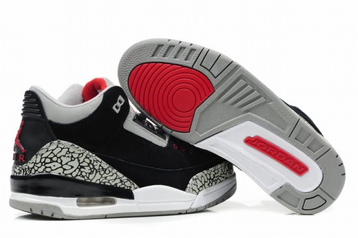 Cheap Air Jordan III Anti fur-007 From China Online
