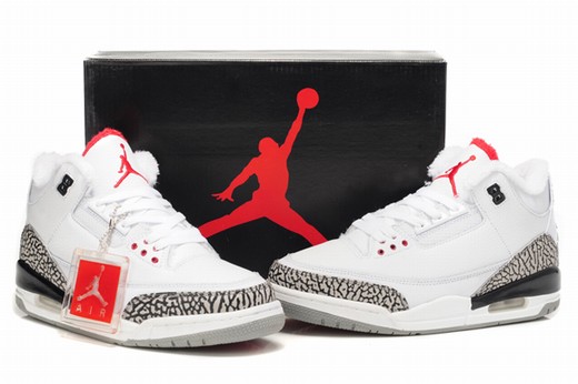 Cheap Air Jordan III fur-053 From China Online
