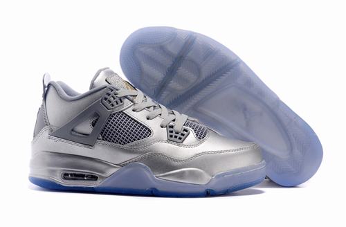 Cheap Air Jordan IV(4) Silver-154 For Sale