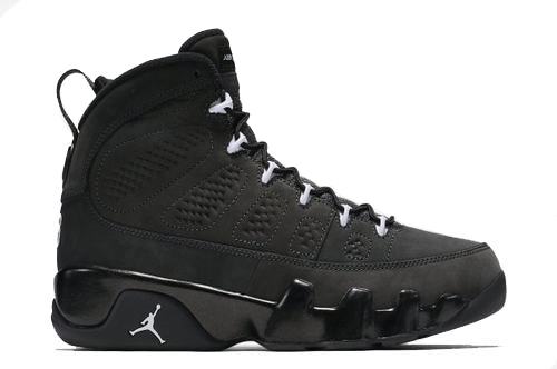 Cheap Air Jordan IX(9) Anthracite-059 For Sale