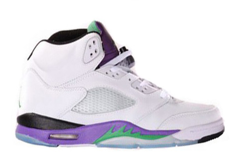 Cheap Air Jordan V(5) Grapes-136 Retro Online