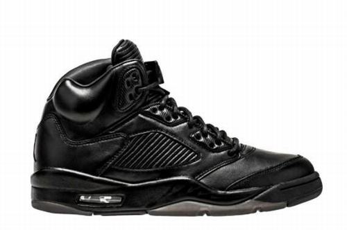 Cheap Air Jordan V(5) Premium Black-164 Online