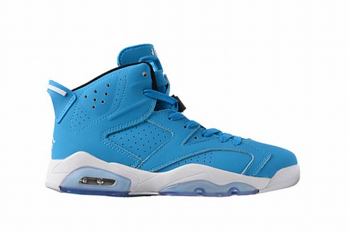 Cheap Air Jordan VI(6) GS Still Blue-108 Online