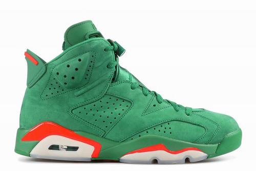 Cheap Air Jordan VI(6) Gatorade Green Online