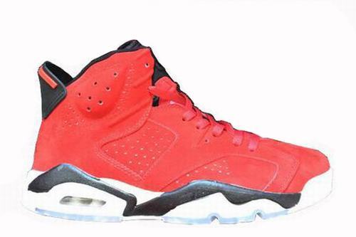 Cheap Air Jordan VI(6) Red Suede-157 Online