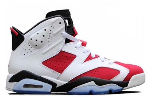 Cheap Air Jordan VI(6) Retro Carmine-096 Retro Online