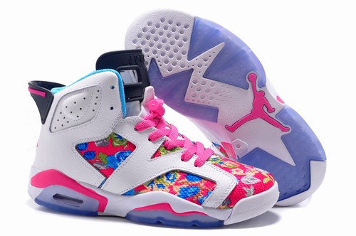 Cheap Air Jordan VI(6) Retro Women-052 For Sale