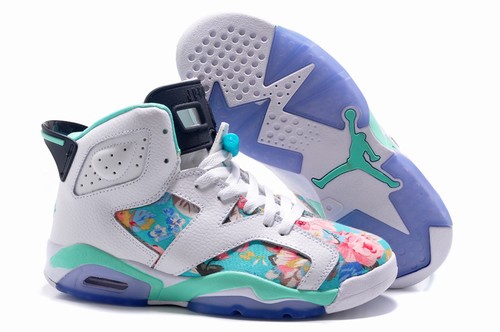 Cheap Air Jordan VI(6) Retro Women-054 For Sale