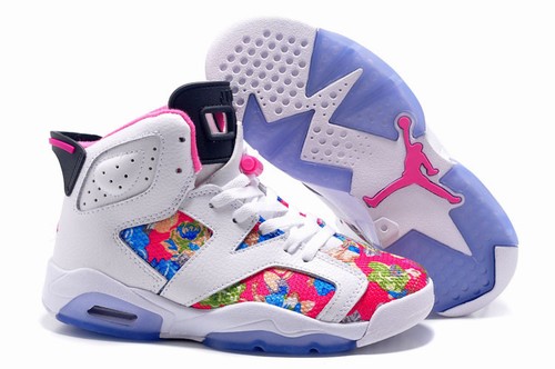 Cheap Air Jordan VI(6) Retro Women-055 For Sale
