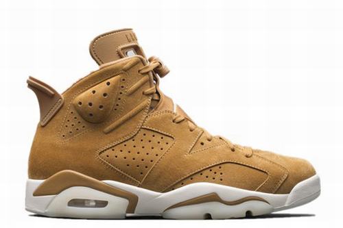 Cheap Air Jordan VI(6) Wheat-154 Online