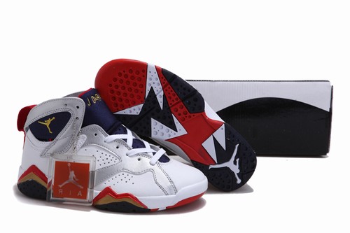 Cheap Air Jordan VII(7) Olympic Women-012 Online