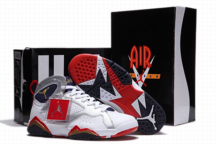 Cheap Air Jordan VII (7) Olympic-009 From China Online
