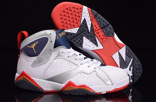 Cheap Air Jordan VII (7) Olympic-033 For Sale