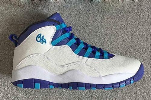 Cheap Air Jordan X(10) Charlotte Women-016 For Sale