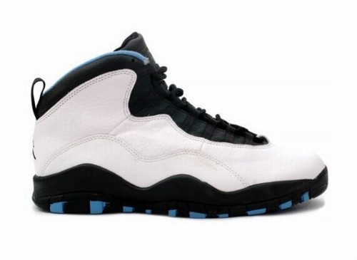 Cheap Air Jordan X (10) Charlotte-023 Online