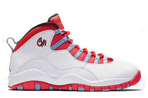 Cheap Air Jordan X (10) Chicago Flag-037 For Sale