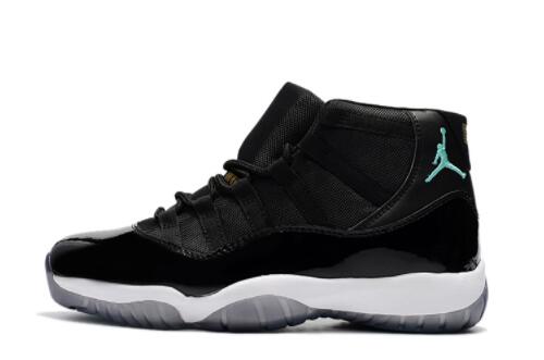 Cheap Air Jordan XI(11) Black Blue-192 Online