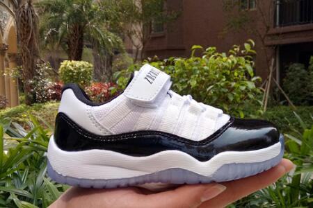 Cheap Air Jordan XI(11) Concord Low Kids-026 From China For Sale