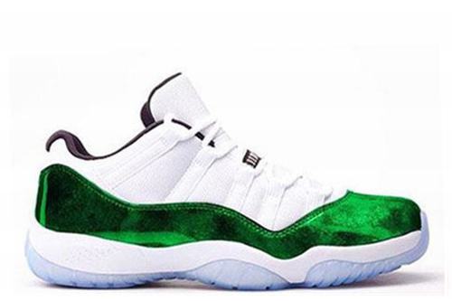 Cheap Air Jordan XI(11) Low Emerald-195 Online