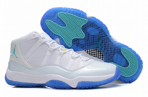 Cheap Air Jordan XI(11) White-086 Retro Online