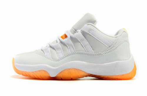 Cheap Air Jordan XI(11) Women Low-023 For Sale