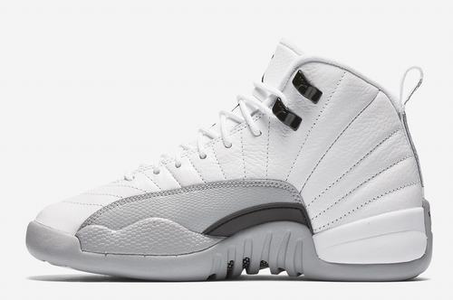 Cheap Air Jordan XII(12) Barons Women-019 For Sale