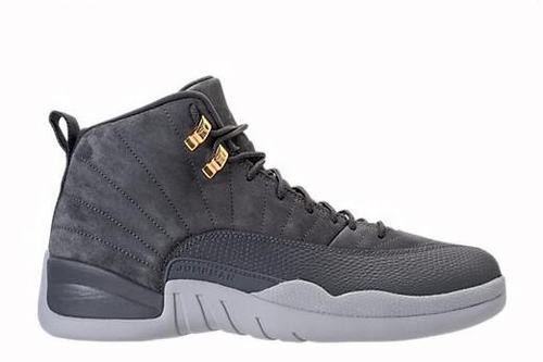 Cheap Air Jordan XII(12) Dark Grey-107 Online