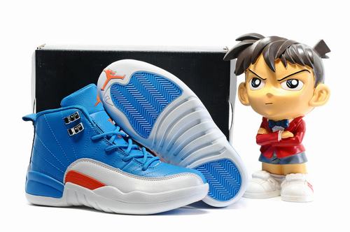 Cheap Air Jordan XII(12) Kids-017 From China For Sale
