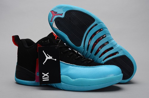 Cheap Air Jordan XII(12) Low Gamma Blue-065 Online