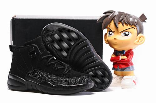 Cheap Air Jordan XII(12) PSNY Kids-018 From China For Sale