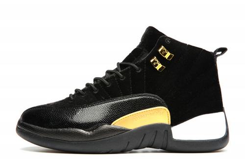 Cheap Air Jordan XII(12) Suede Women-028 For Sale