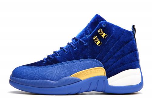 Cheap Air Jordan XII(12) Suede Women-029 For Sale