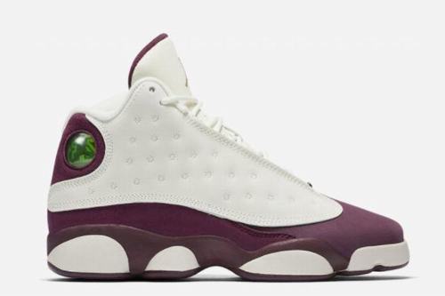 Cheap Air Jordan XIII(13) GS Bordeaux-145 Online