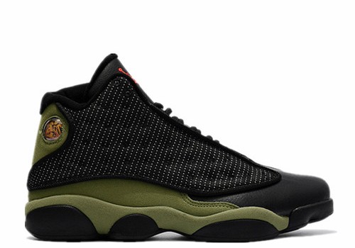 Cheap Air Jordan XIII(13) Olive-144 Online