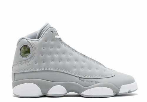 Cheap Air Jordan XIII(13) Wolf Grey-143 Online