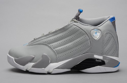 Cheap Air Jordan XIV(14) Cool Grey-009 Online