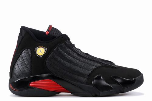Cheap Custom Air Jordan 14 LAST SHOT Women-016 For Sale