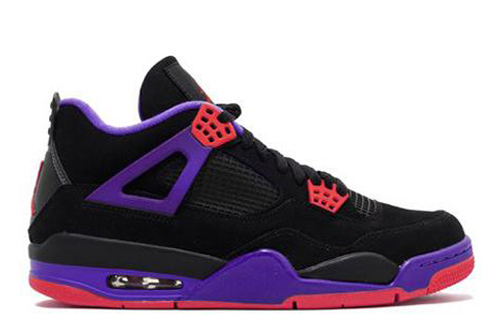Cheap Custom Air Jordan 4 NRG Raptors Women For Sale